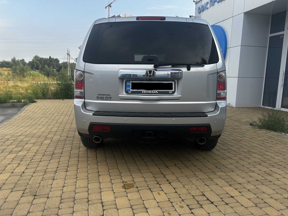 Позашляховик Honda Pilot 2009
