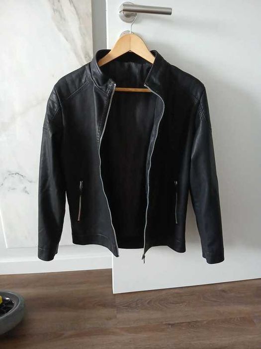 Casaco pele sintética