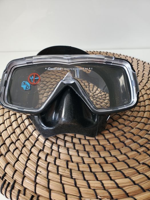 Maska do nurkowania Cressi Sirena Nowa