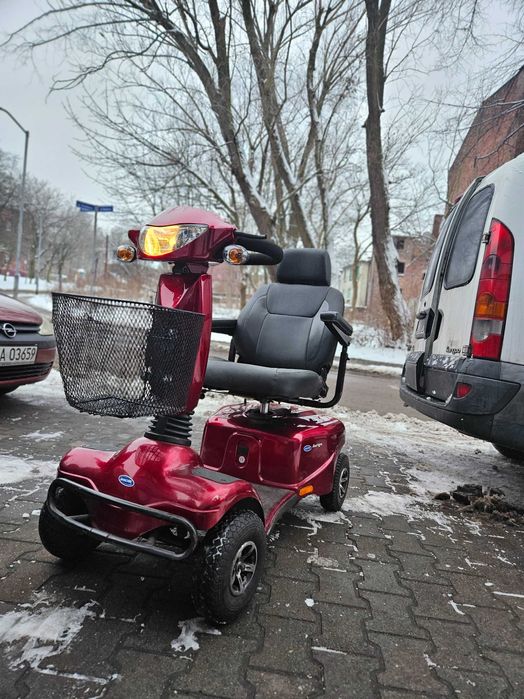 Skuter elektryczny inwalidzki