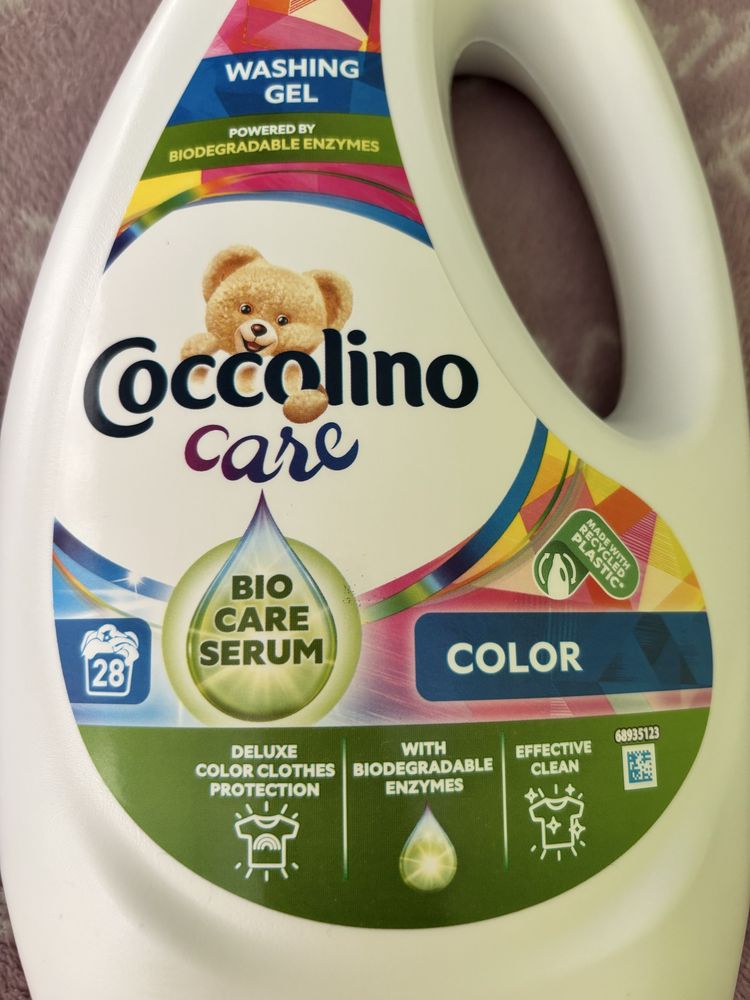 żel do prania Coccolino Care kolor 28 prań NOWE