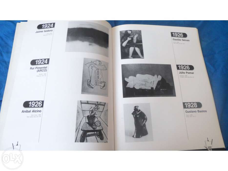Catálogo sobre FCP - 80 Anos de Arte no FCP