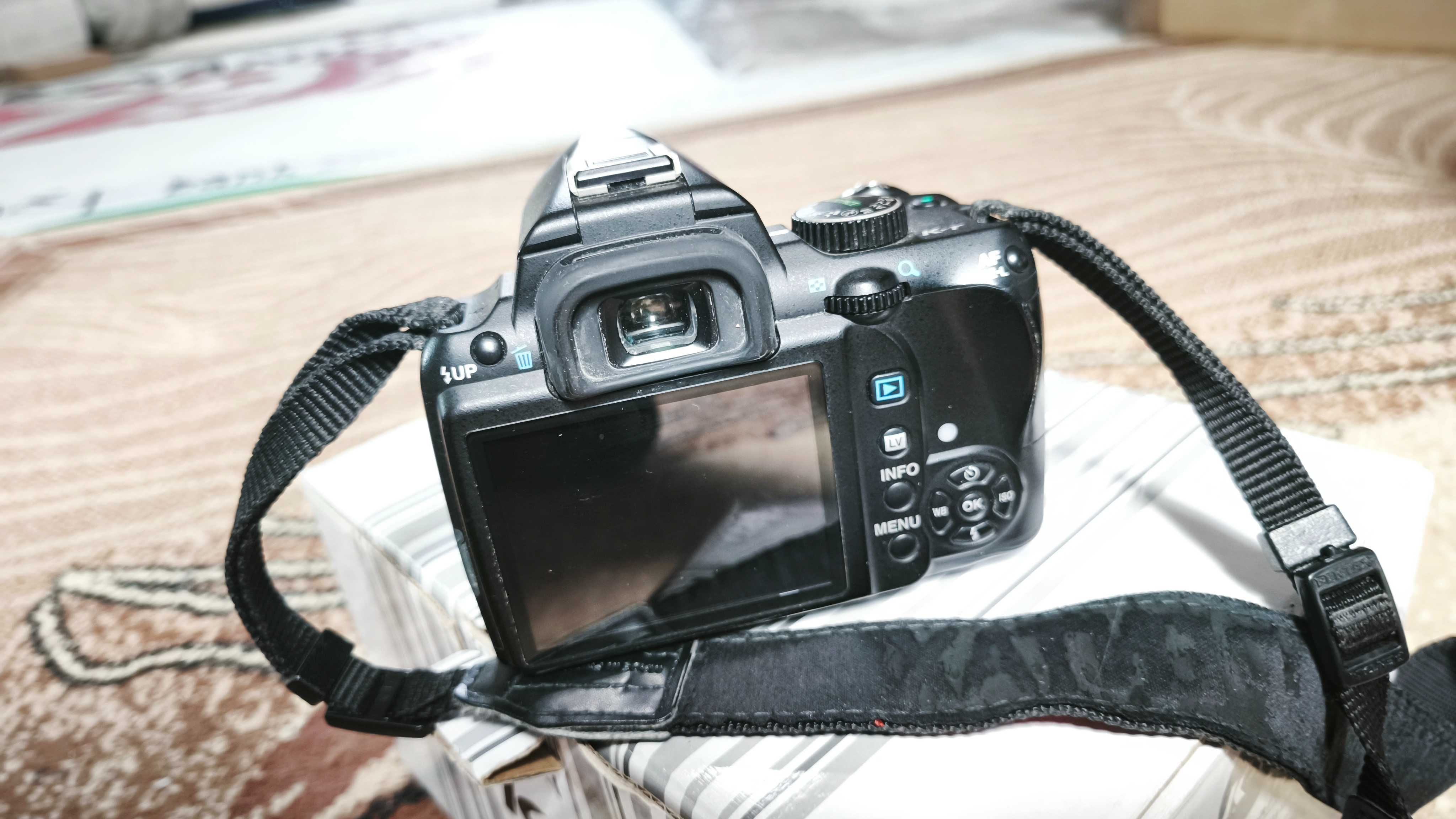 Lustrzanka PENTAX K-r