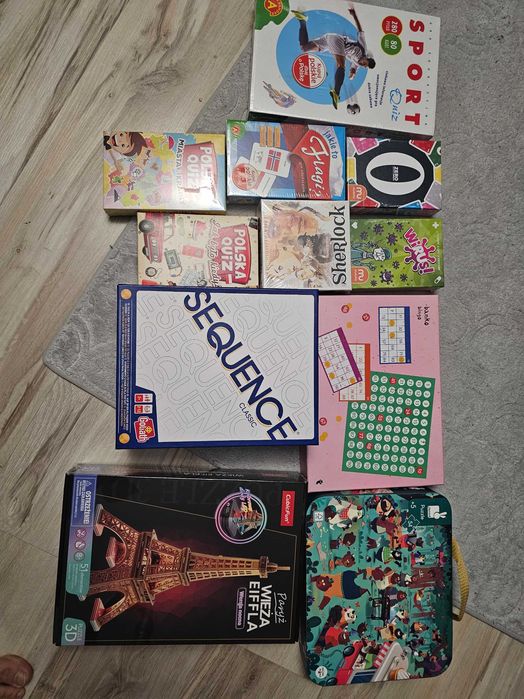 Gry planszowe różne