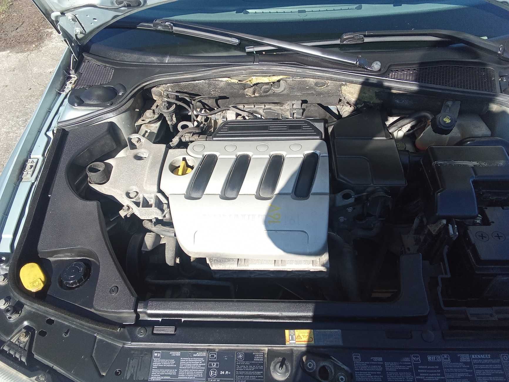 Renault Laguna, BEZ KOROZJI, KLIMA, zarejestrowany, 155000 km