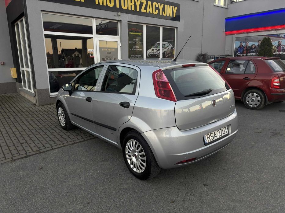 Fiat grande Punto 1.4 2008 niski przebieg
