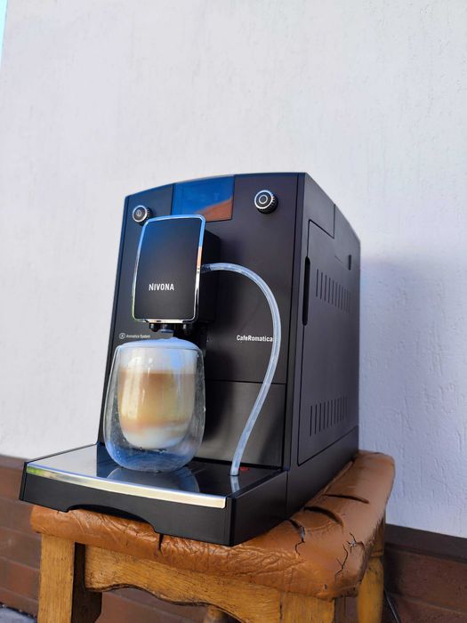 Кавомашина кофемашина Nivona 758 CafeRomatica NICR 758 Bluetooth
