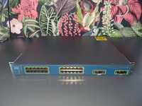 Przełącznik switch Cisco Catalyst 3550 WS-C3550 24x10/100Mb