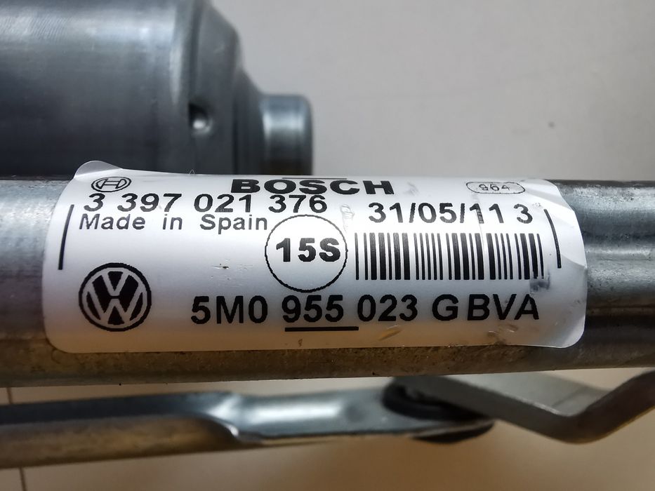 Mechanizm wycieraczek VW Golf V Plus