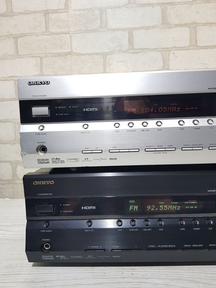 Пульт!7.1AV ресивер Onkyo TX-SR505E/506  7x130 б/у з Німеччини