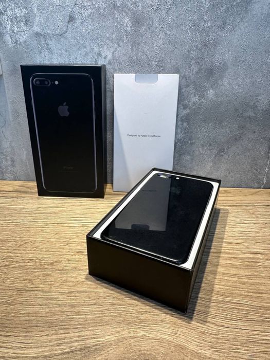 Телефон Айфон 7+ 128 гб Iphone 7 plus 128 gb black apple 100% плюс