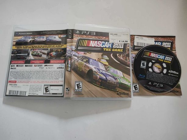 Gra PlayStation PS3 nascar 2011