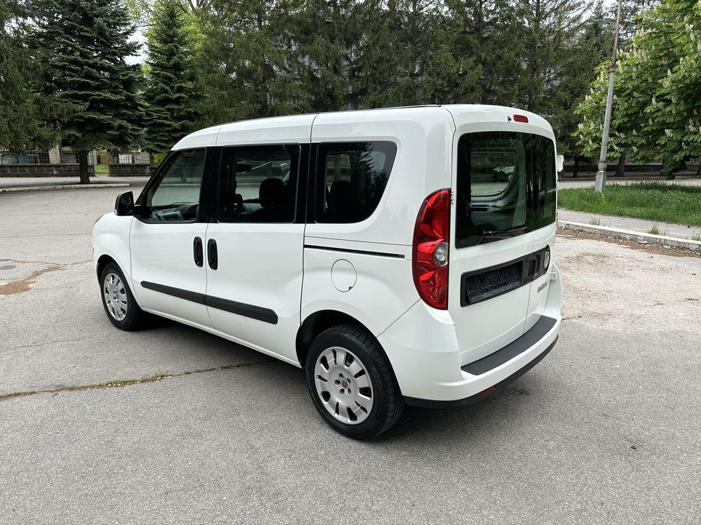 Fiat Doblo 1.4 Газ/Бензин