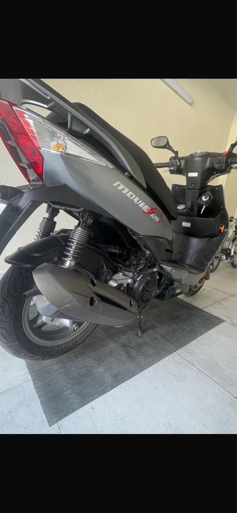 Kymco Movie S 125