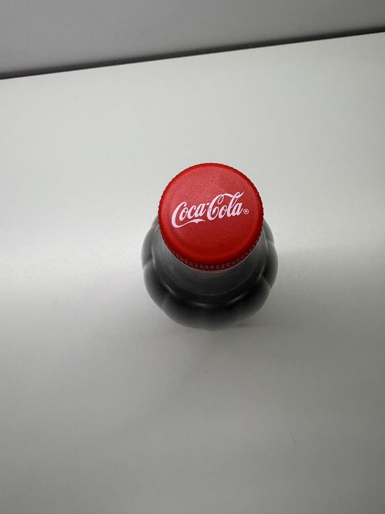 Coca Cola limitowana edycja! 1 litr w szklanej butelce