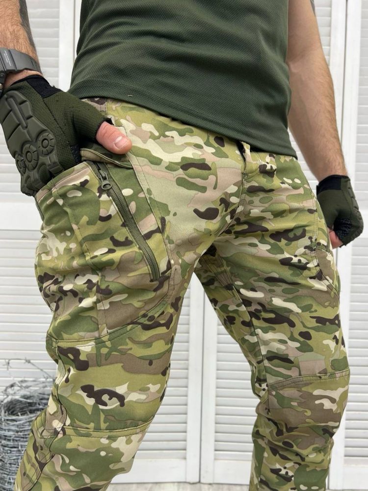 ‼️Топ продаж‼️ Тактические брюки Wagon Multicam (Остатки)