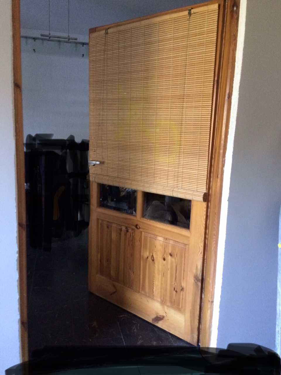 Drzwi wewnętrzne drewniane z demontażu 100 cm 2 szt
