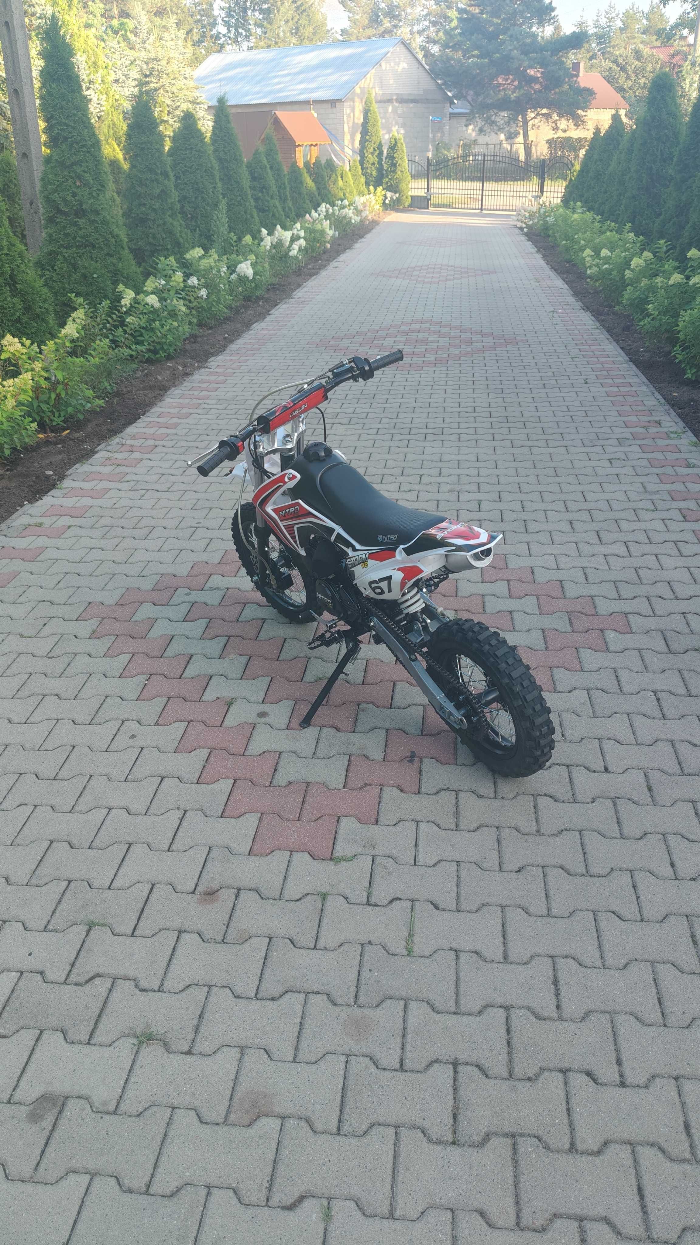 Cros Sztorm V2 125cc 2023rok