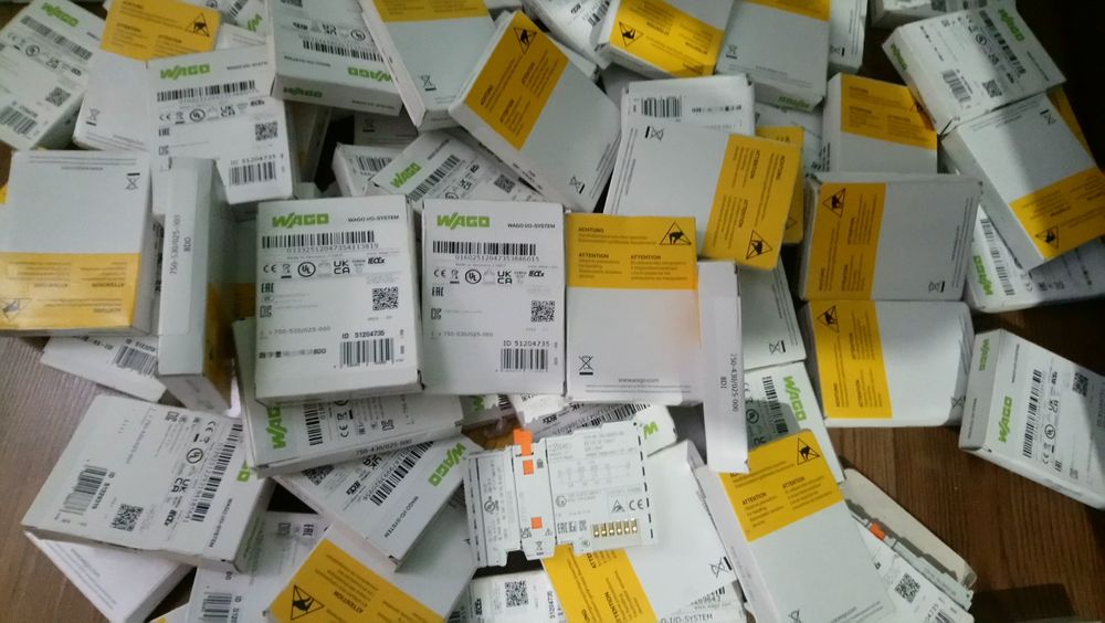 Цифровой модуль WAGO Германия