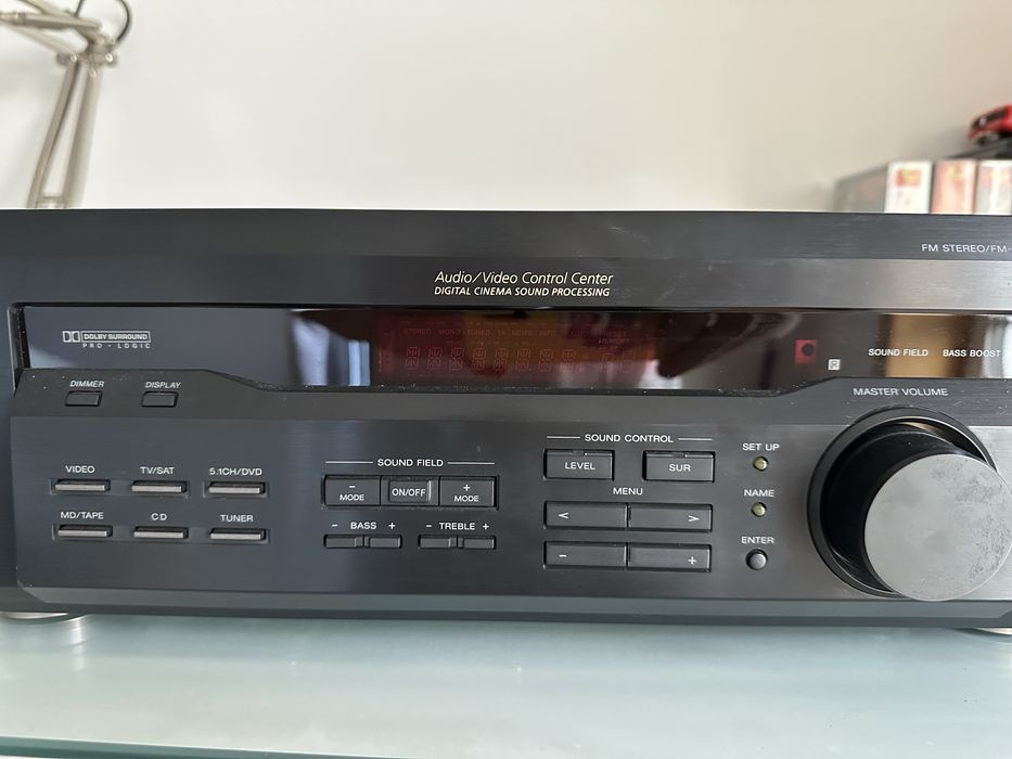Amplificador Sony DE-345