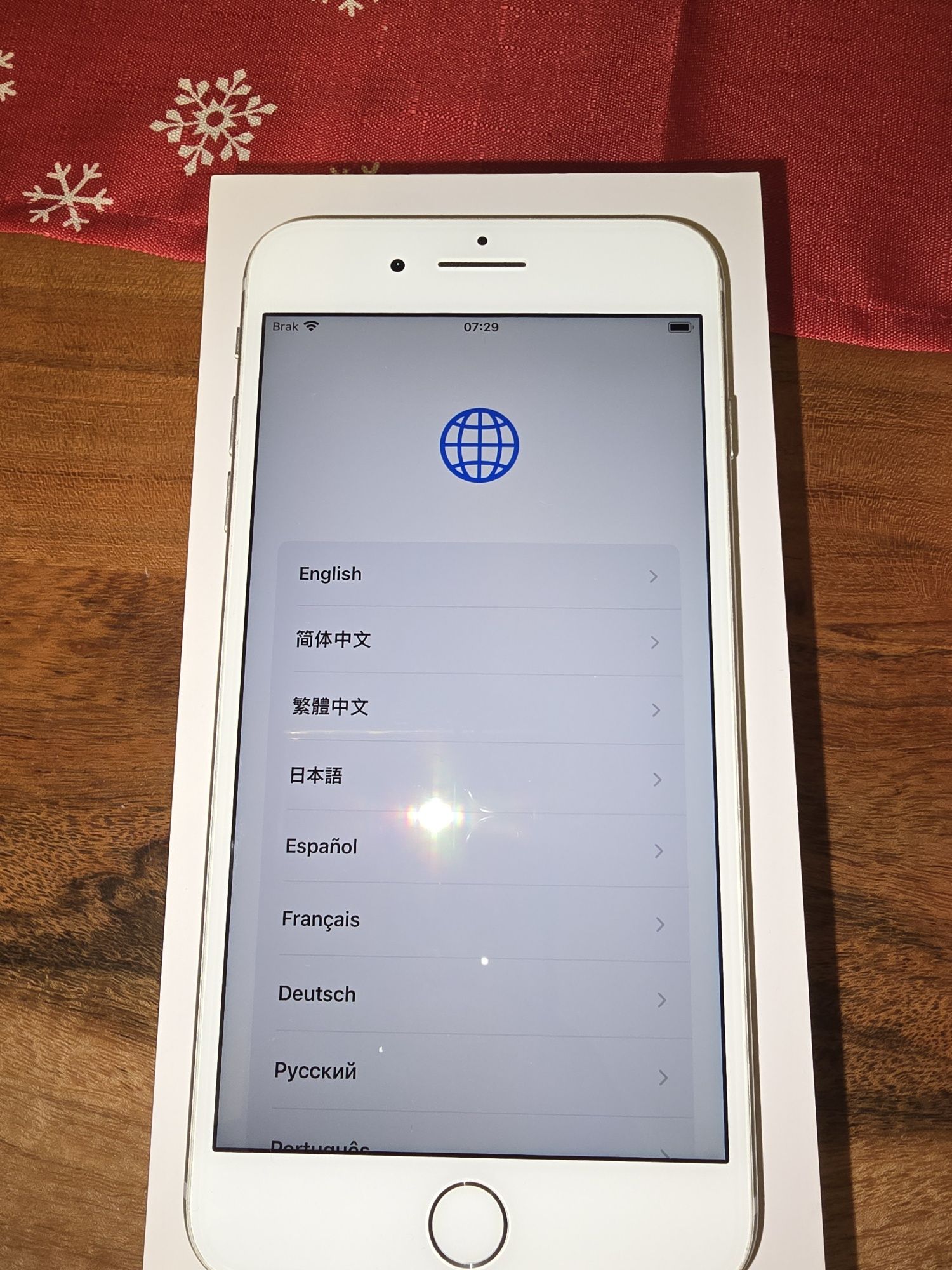 Iphon 8 plus  gratis etui springera i szybka