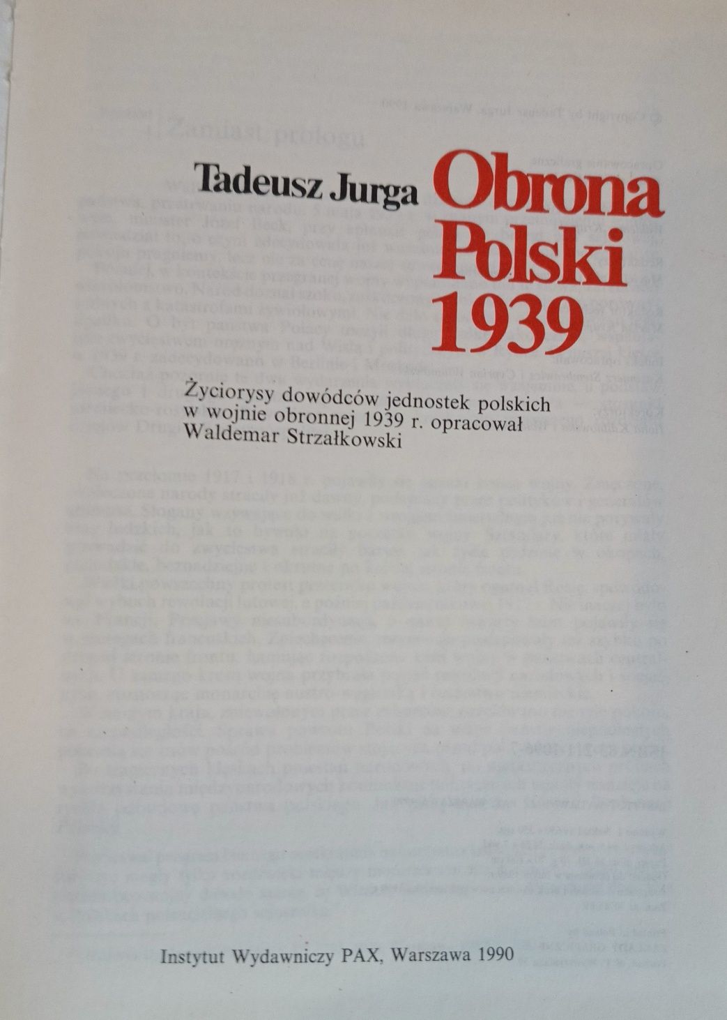 Wojna Obronna POLSKI '39