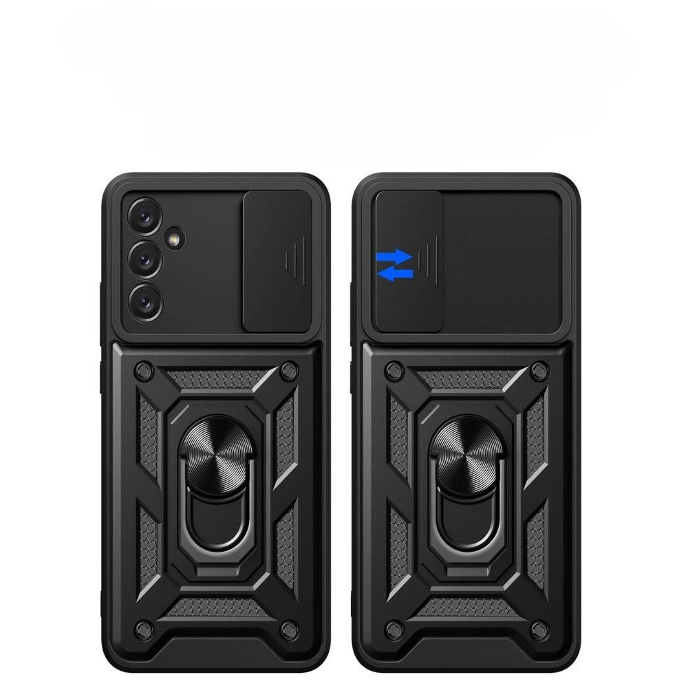 Etui Pancerne Galaxy A14 5G CamShield z Podstawką