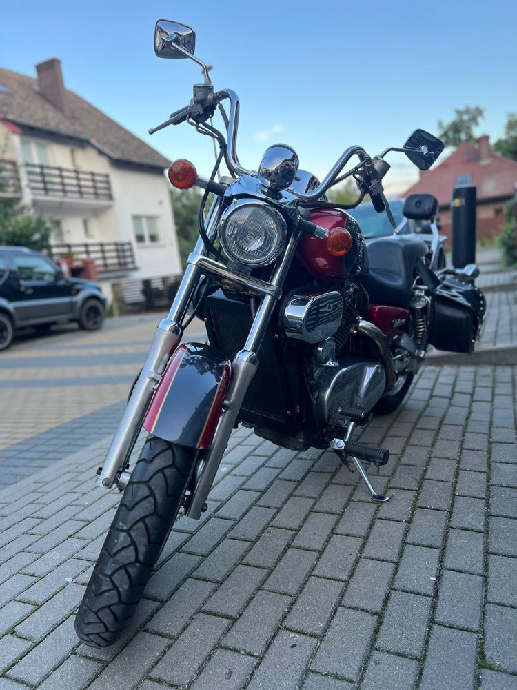 Kawasaki Vulcan 1500 14 tys km po serwisie stan bdb zarejestrowany