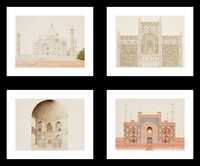 Plakaty Architektoniczne - Taj Mahal