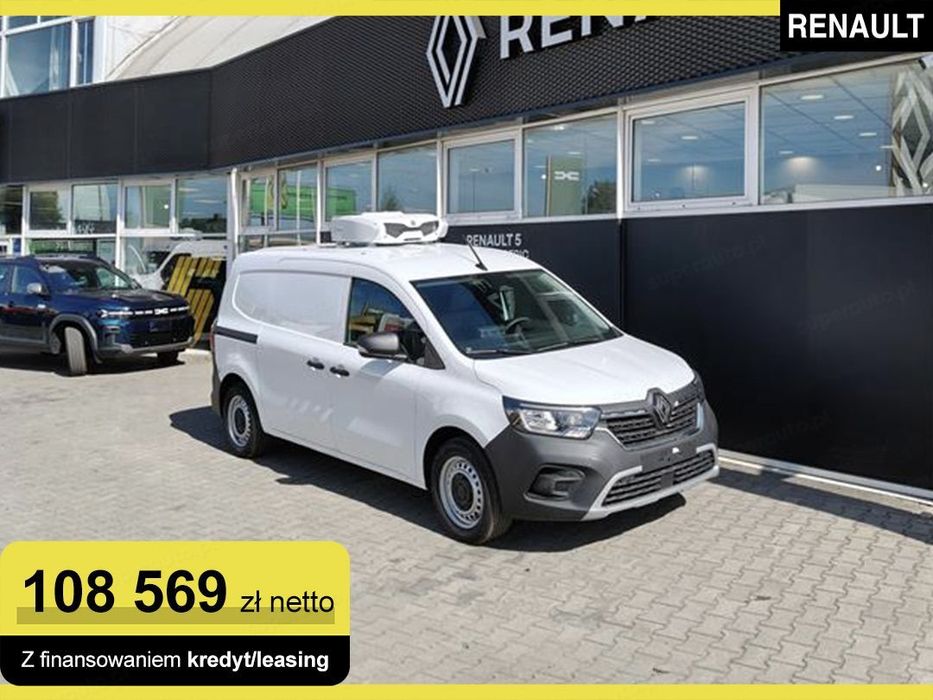 Renault Kangoo Express/Van L2H1 Extra Izoterma 1.5 115KM  Czujniki !! 3-os. !! Składane lusterka !!