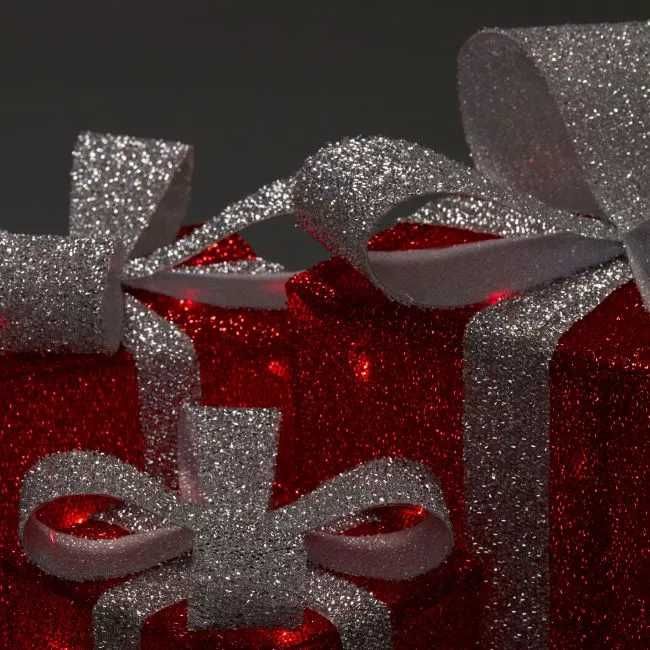Nowa dekoracja świąteczna, dekoracja Boże Narodzenie, prezenty LED