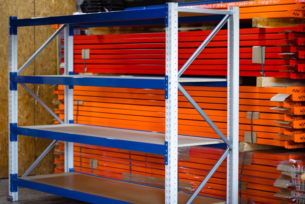 Regał magazynowy półkowy SOLIDNY NAJWYŻSZA JAKOŚĆ z gwarancją!