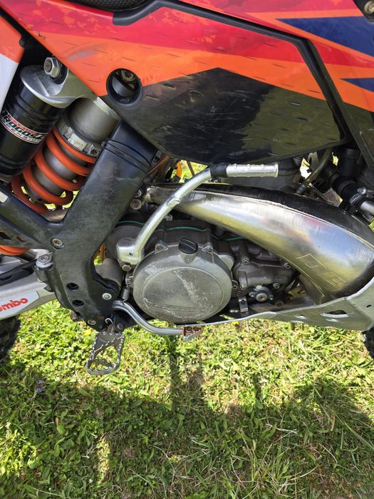 Motocykl KTM EXC 300