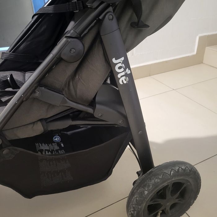Wózek spacerowy joie litetrax 4air koła pompowane