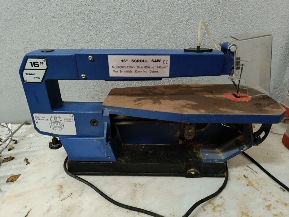 Serra Tico Tico 16" usada.