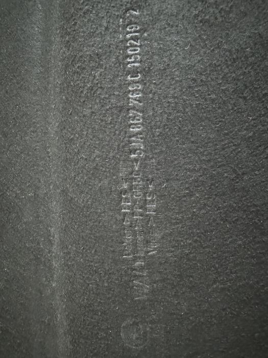 Skoda Rapid Spaceback 5JJ 2013-2019 Полка багажника Оригінал