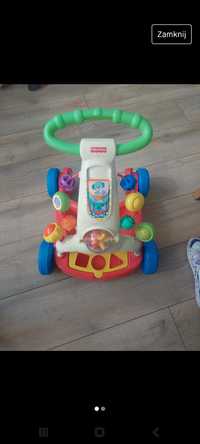 Jezdzik pchacz Fisher price