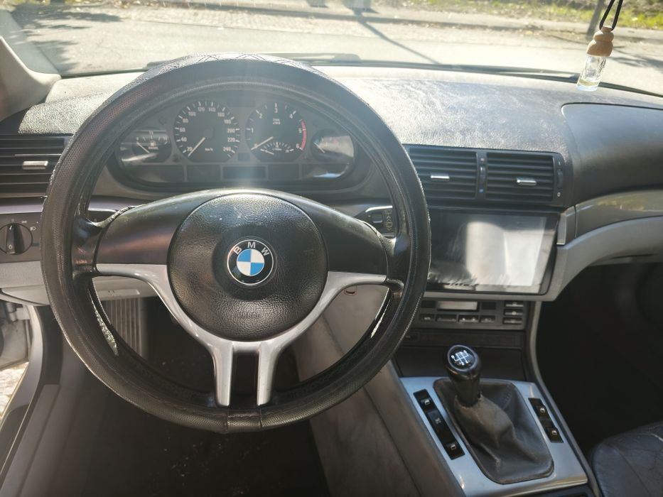 BMW 320d E46 136cv