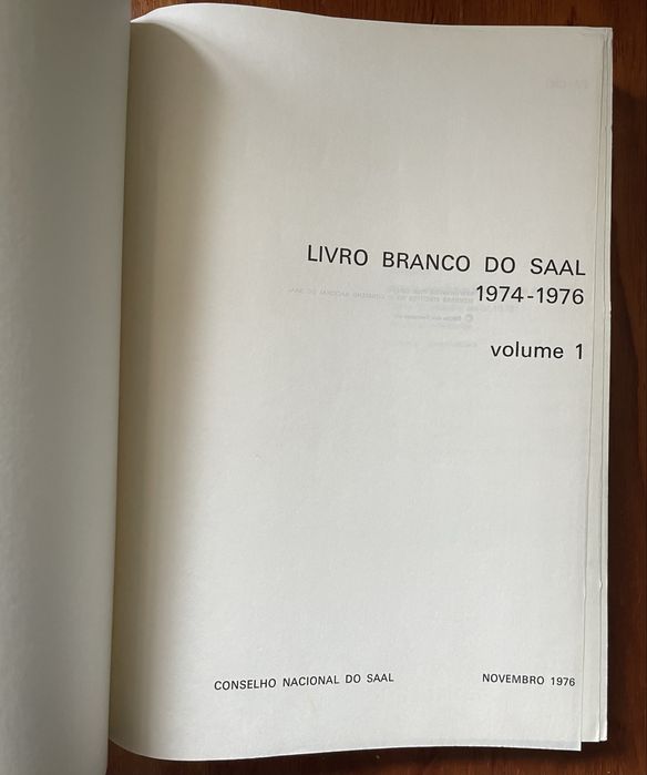 Livro Branco do SAAL