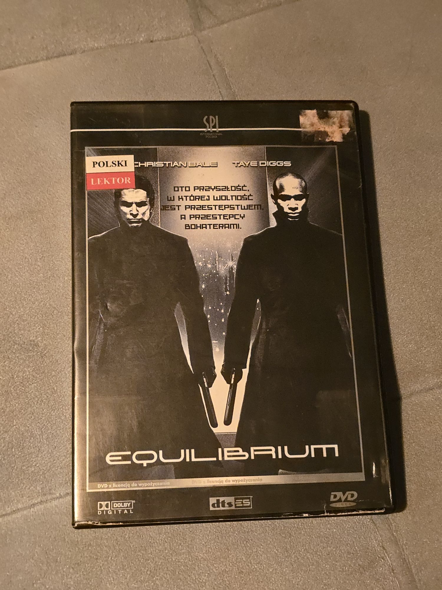 DVD EQULIBRIUM Filmy SF super klasyk polecam