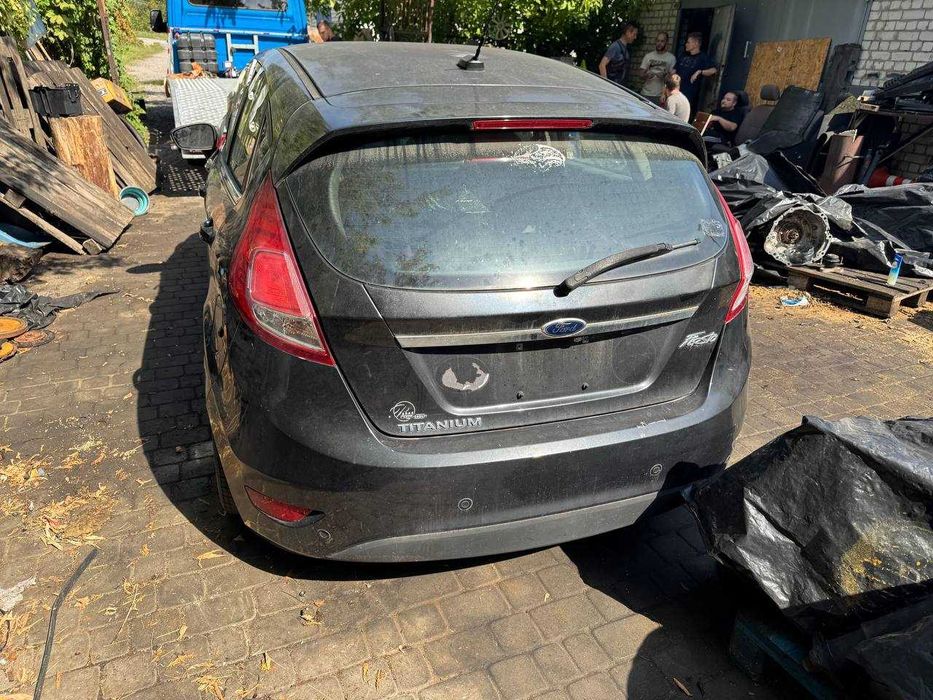 разборка шрот Ford Fiesta 1.6 2014г. Titanium