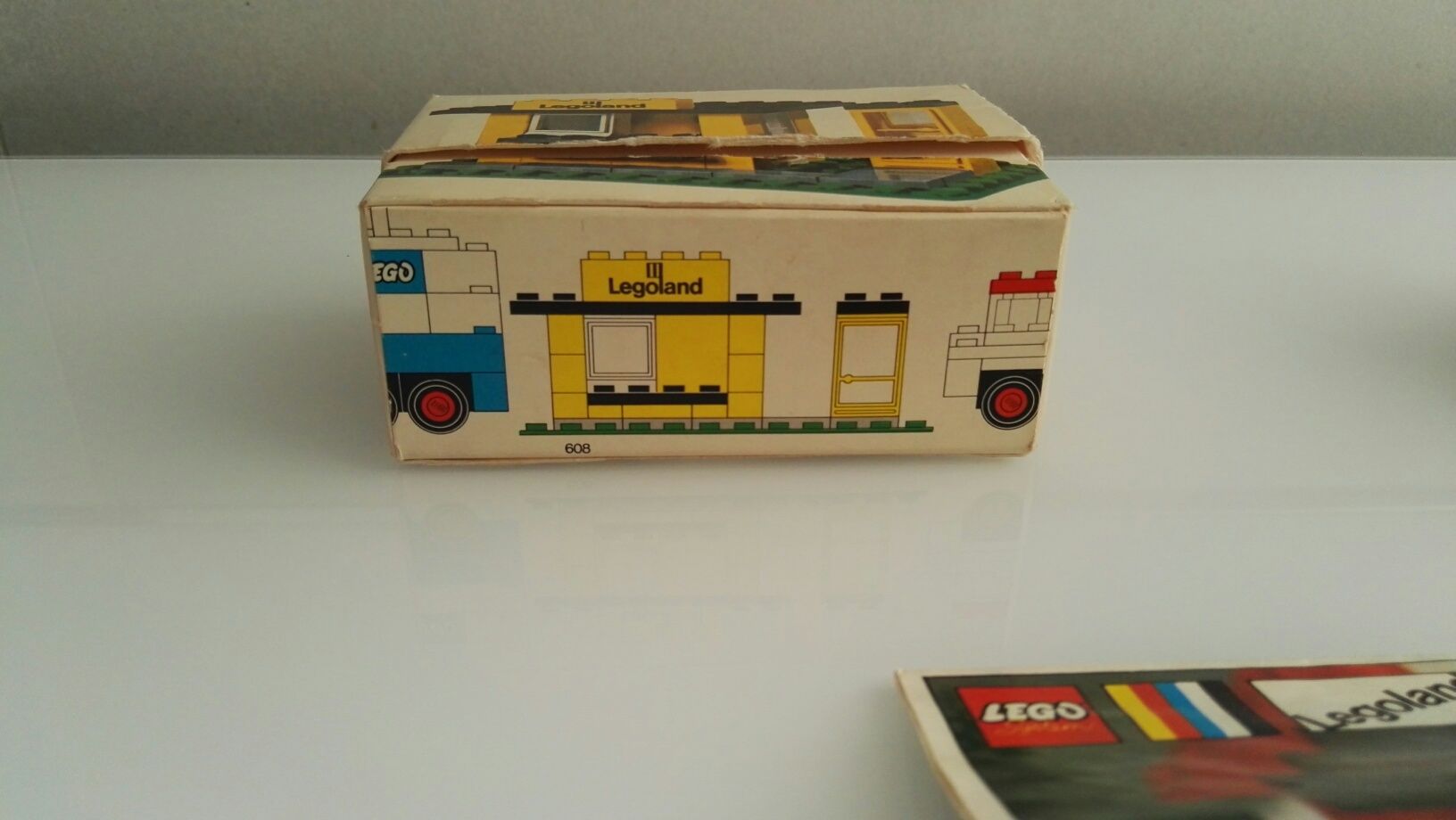 Set LEGO 608 completo de 1971