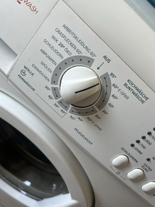 Пральна машина німецька