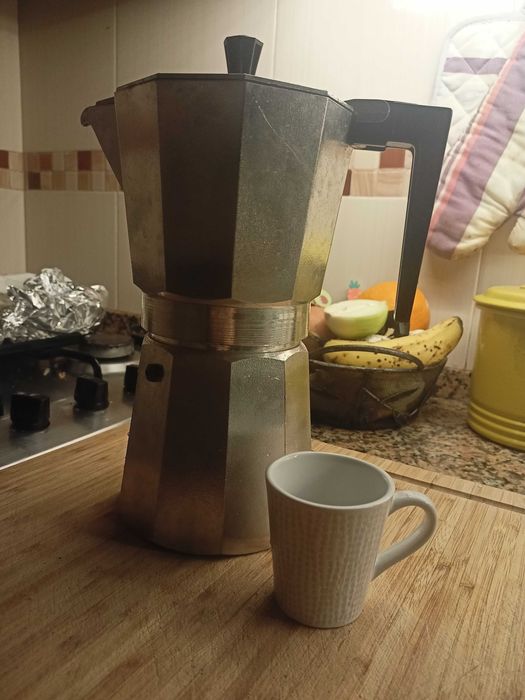 Cafeteira tipo italiana grande!
