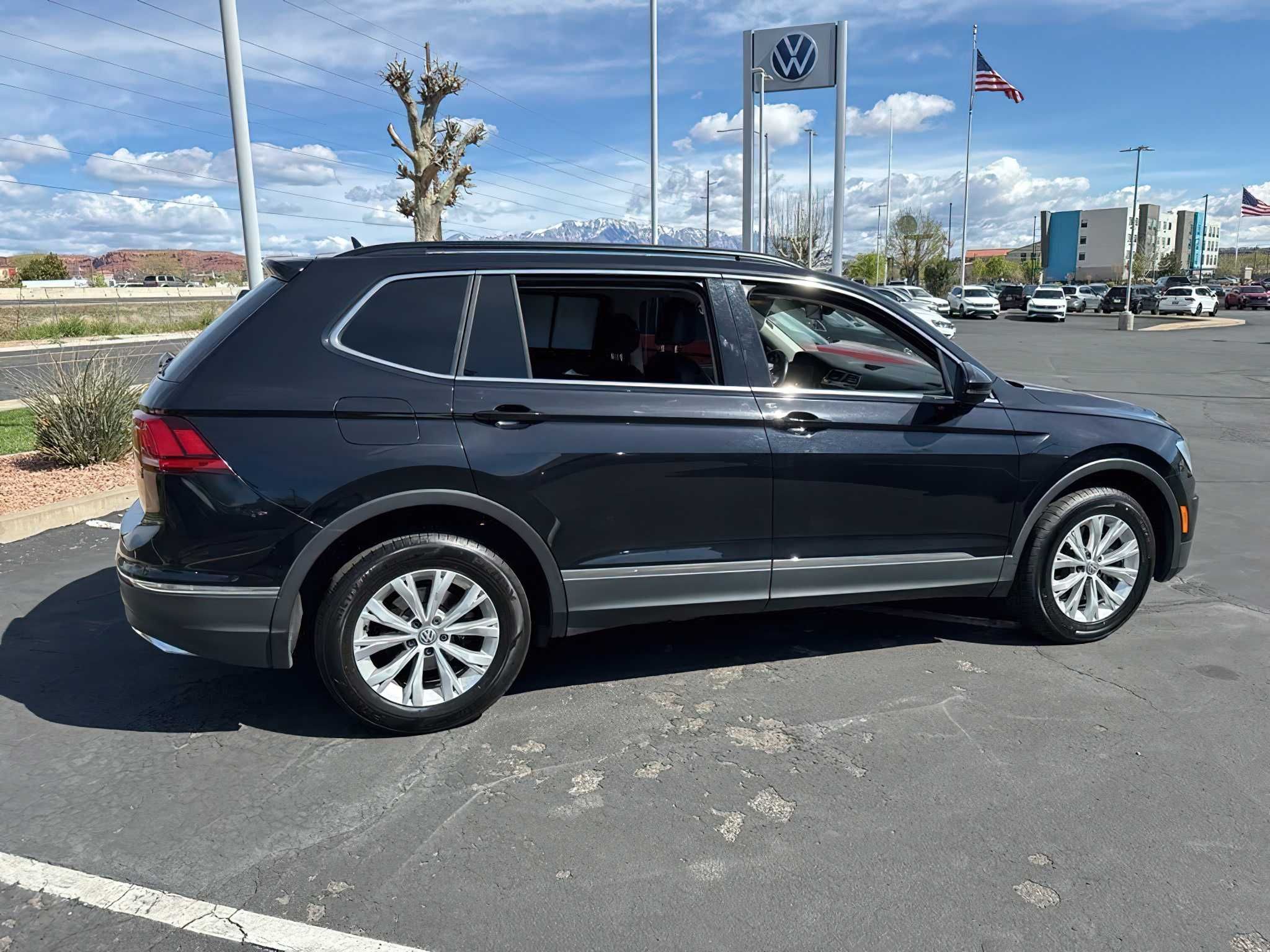 Volkswagen Tiguan SE 2018