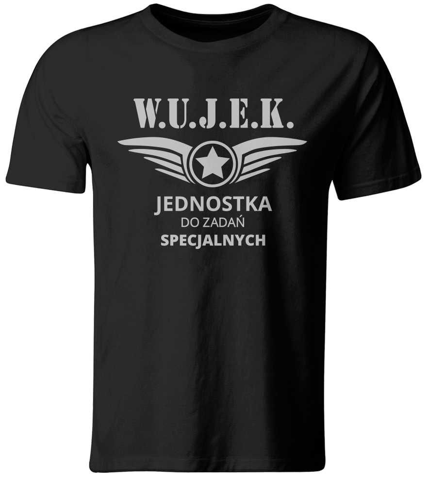 Koszulka WUJEK Jednostka do zadań Specjalnych, S-XXL (NOWA)