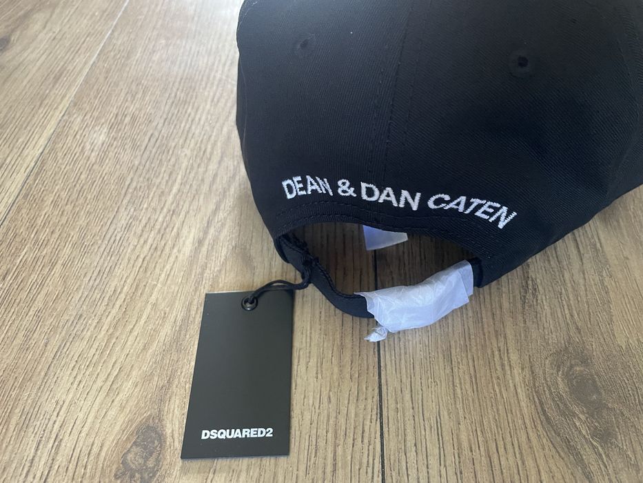 Dsquared2 czapka z daszkiem