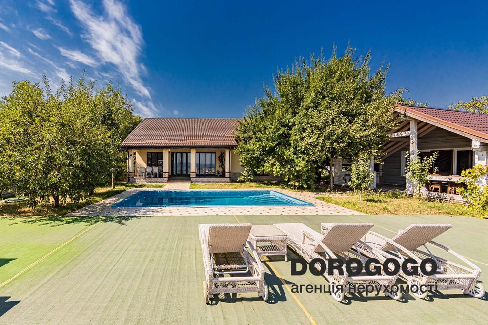 БЕЗ % Продаж будинку з видом на р. Дніпро, Стайки , Конча-Заспа