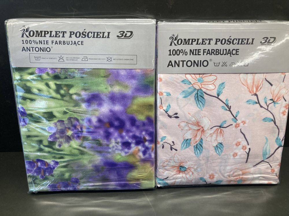 2x komplet pościeli 160x200 i 220x200