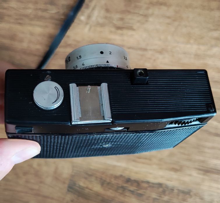 Aparat SMENA (смена) z lampą